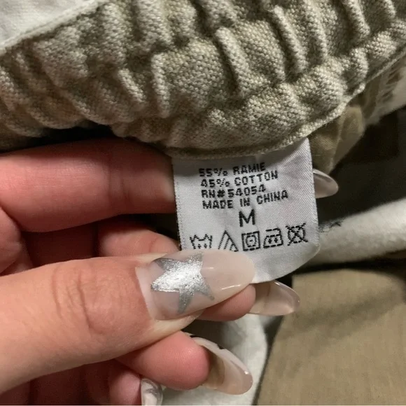 🖤Vintage Tan Bugle Boy Cargo Shorts - Picture 4 of 8